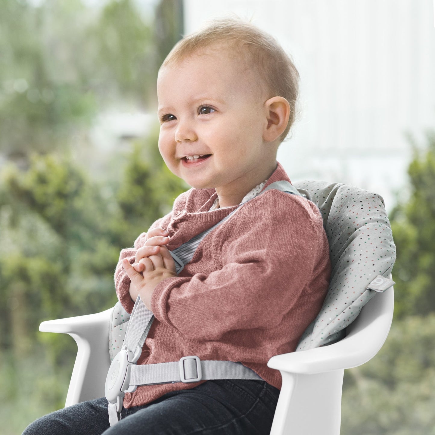 Cojín para Silla de Comer Clikk® - Nordic Greyᵘˢ | Stokke