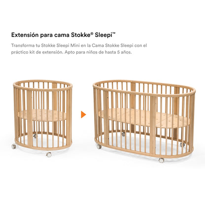 Kit de Extensión para Cuna Sleepi™  (Versión 3) - Natural | Stokke