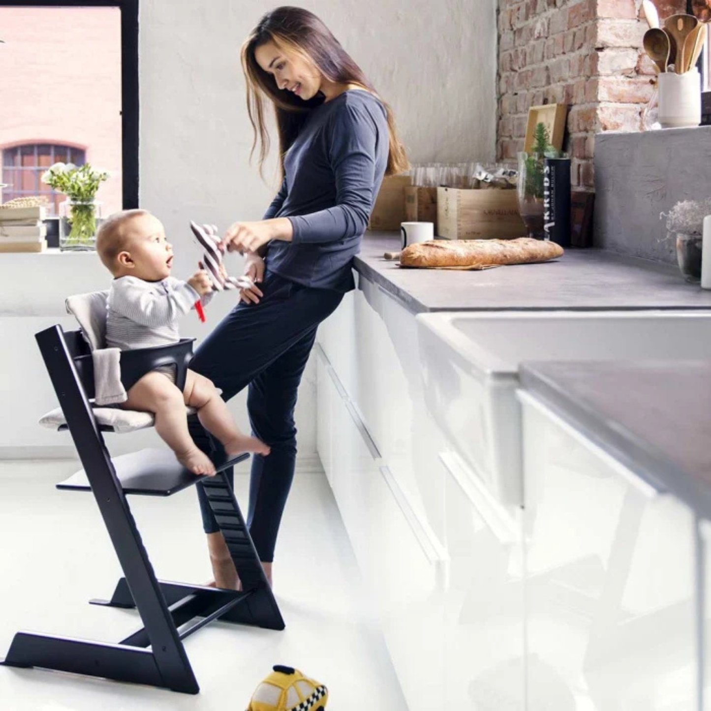Baby Set² para Silla Tripp Trapp® - Black | Stokke