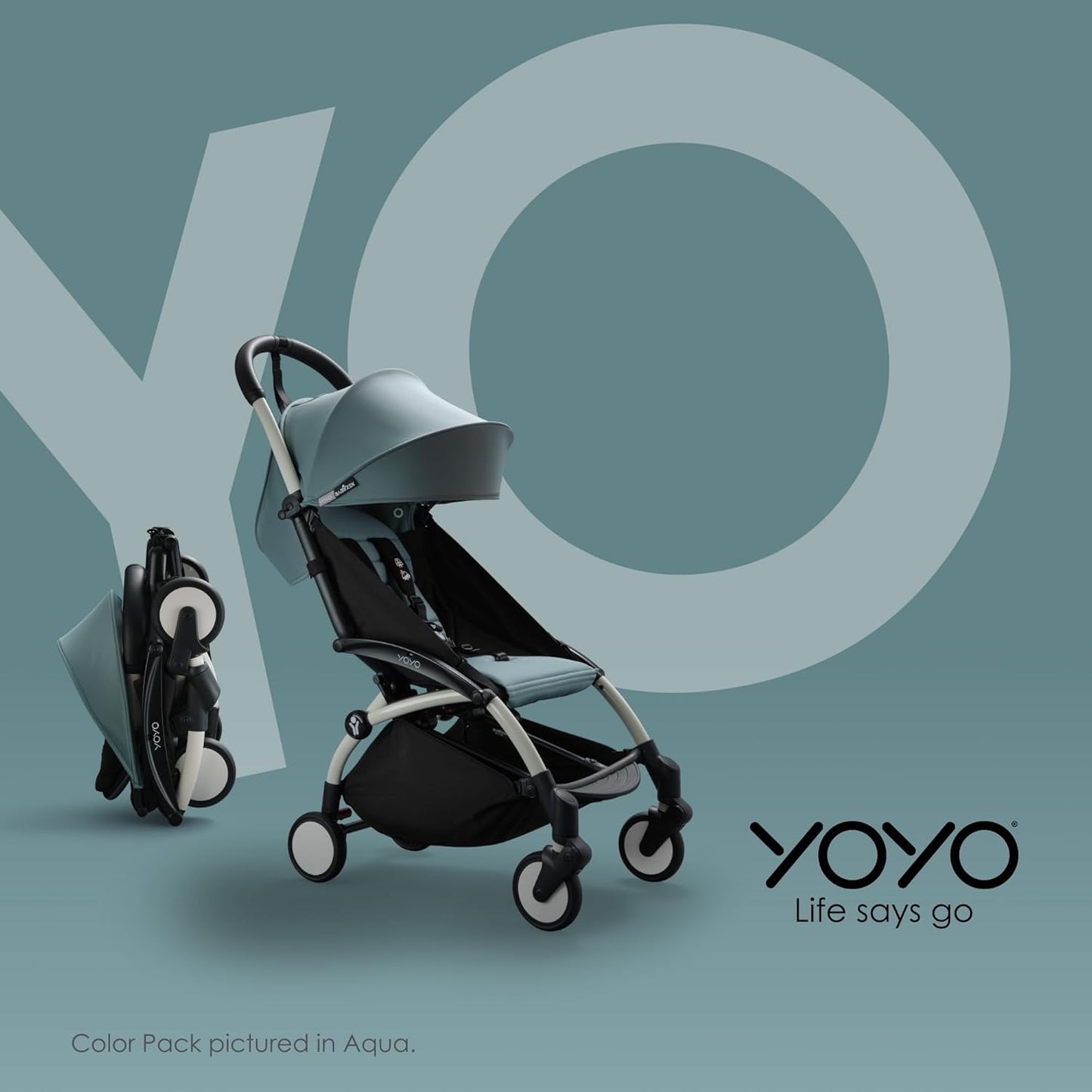 Asiento 6+ para Coche Ultracompacto Stokke® YOYO² - Negro | YOYO