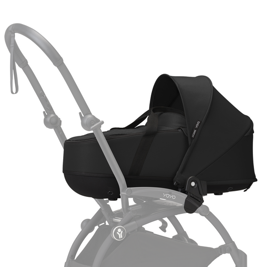 Moisés de Coche Ultracompacto Stokke® YOYO³ - Black | YOYO by Stokke