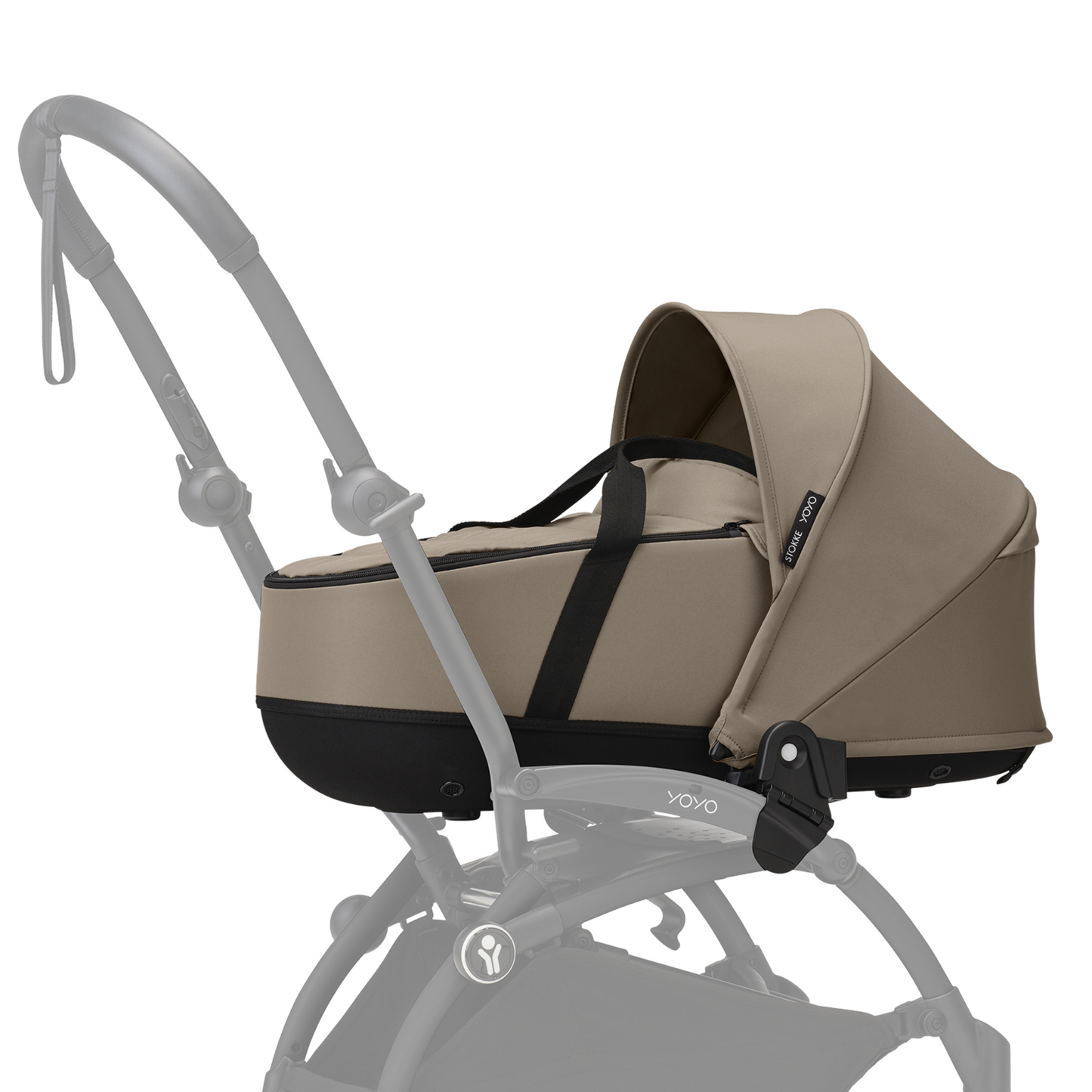 Moisés de Coche Ultracompacto Stokke® YOYO³ - Taupe | YOYO by Stokke