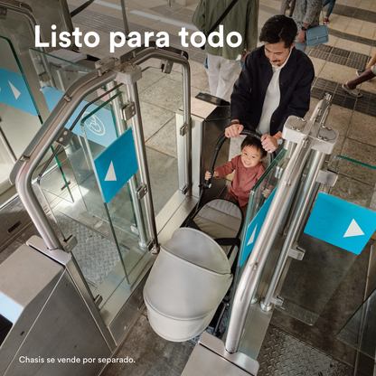 Moisés de Coche Ultracompacto Stokke® YOYO³ - Taupe | YOYO by Stokke