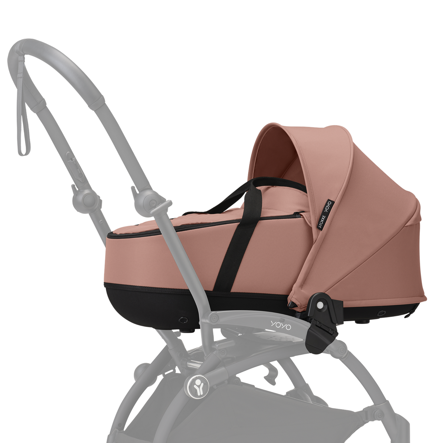 Moisés de Coche Ultracompacto Stokke® YOYO³ - Ginger | YOYO by Stokke