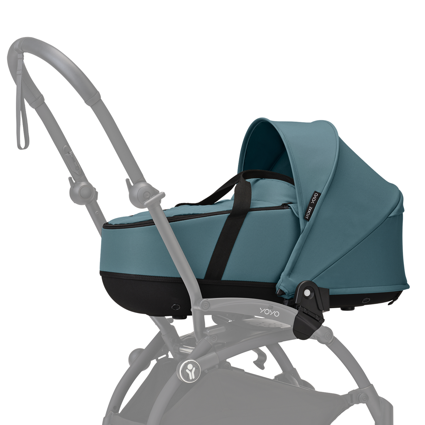 Moisés de Coche Ultracompacto Stokke® YOYO³ - Aqua | YOYO by Stokke
