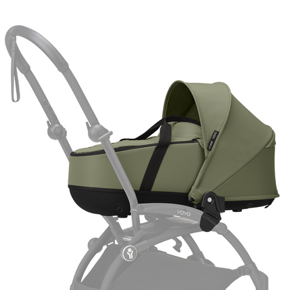 Moisés de Coche Ultracompacto Stokke® YOYO³ - Olive | YOYO by Stokke