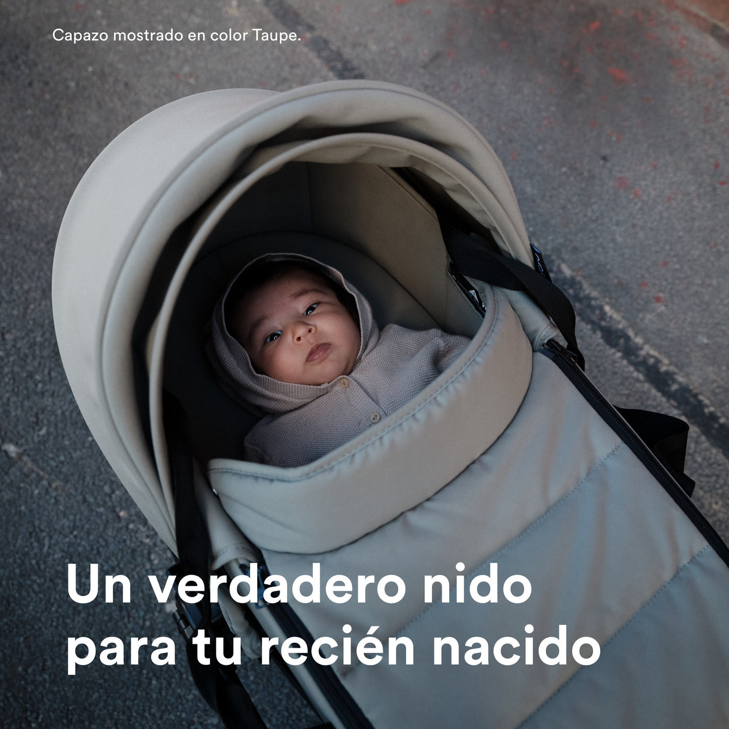 Moisés de Coche Ultracompacto Stokke® YOYO³ - Olive | YOYO by Stokke