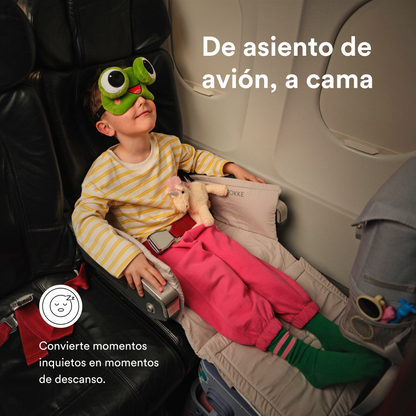 Maleta Infantil y Cama de Viaje JetKids™ BedBox™ - Rosa Coral | Stokke