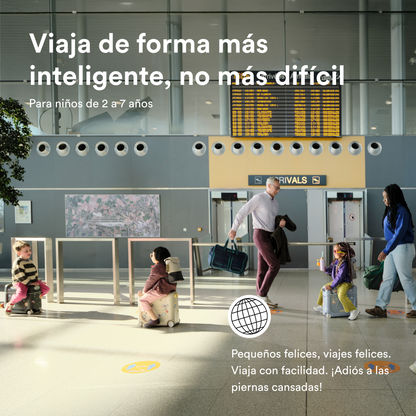 Maleta Infantil y Cama de Viaje JetKids™ BedBox™ - Verde Marino | Stokke