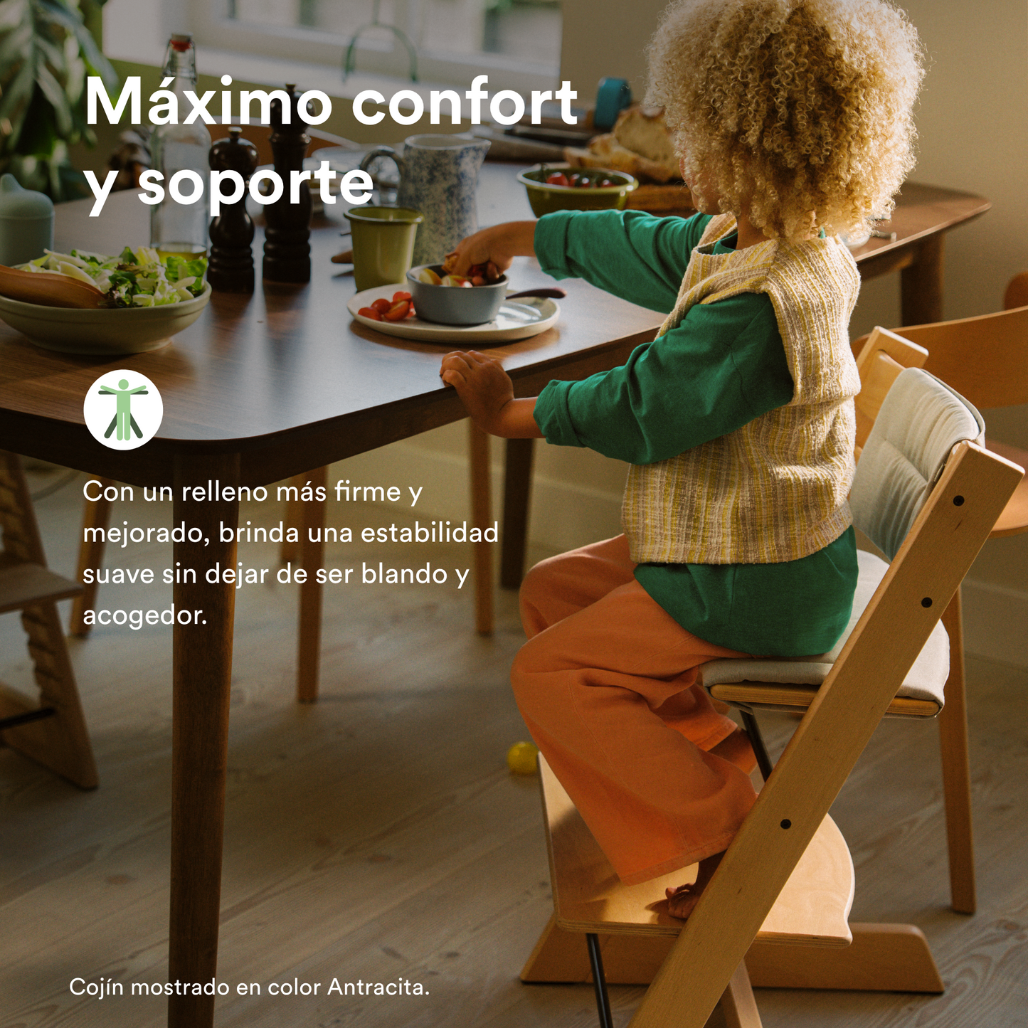 Cojín Classic para Silla Tripp Trapp® - Beige | Stokke