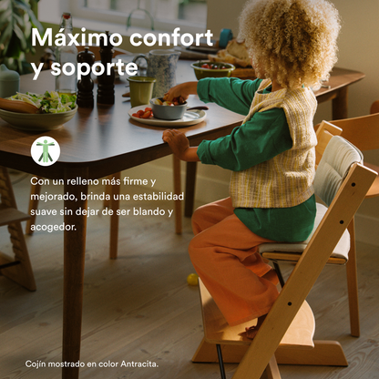 Cojín Classic para Silla Tripp Trapp® - Glacier Green | Stokke