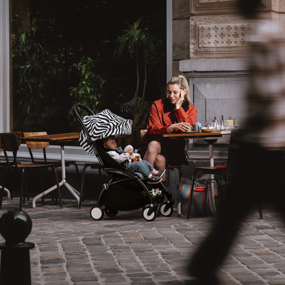Asiento 6+ para Coche Ultracompacto Stokke® YOYO³ - Cebraᵘˢ | YOYO by Stokke