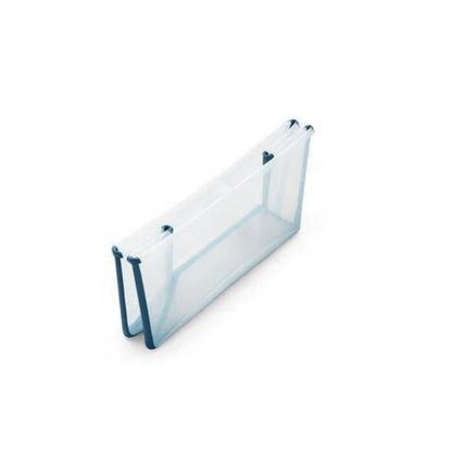 Tina Plegable Flexi Bath - Transparent Blue | Stokke