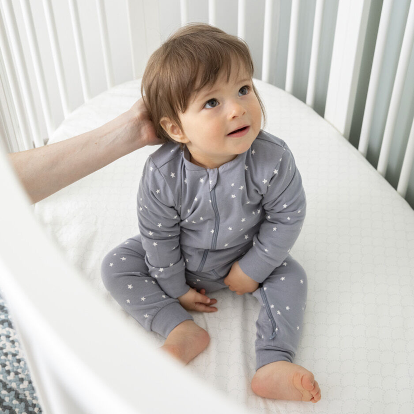 Cuna Sleepi™ + Colchón Sleepi™ - Blanco | Stokke