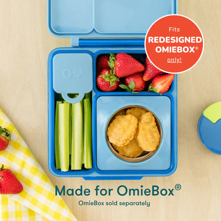OmieDip - Set de Contenedores Herméticos para OmieBox® - Blue/Lime | Omie