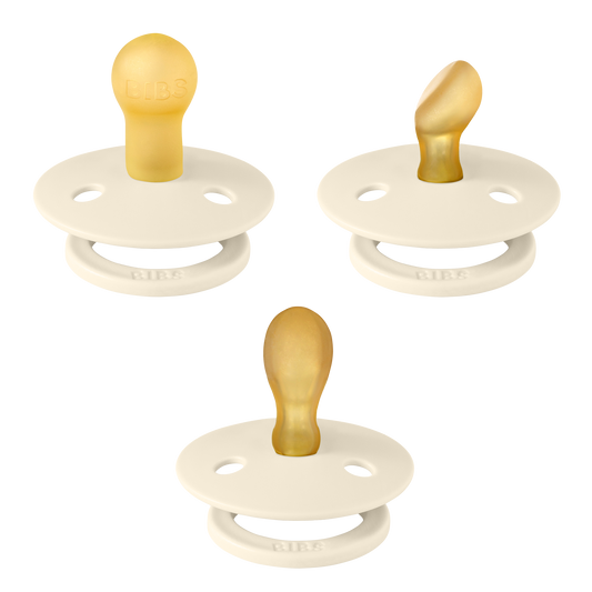 Pack de 3 Chupetes - Ivory | BIBS