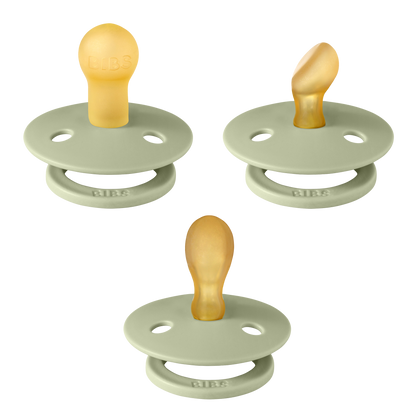 Pack de 3 Chupetes - Sage | BIBS