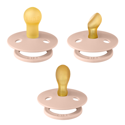 Pack de 3 Chupetes - Blush | BIBS