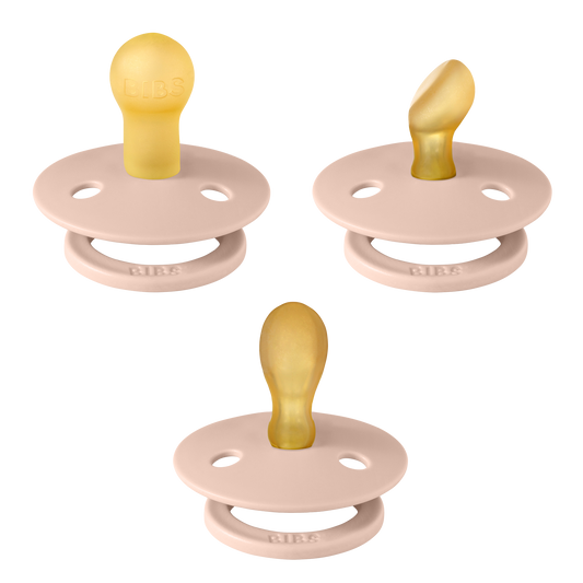 Pack de 3 Chupetes - Blush | BIBS