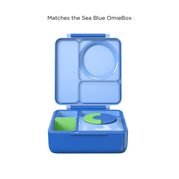 Sello de Tapa de Repuesto para Lonchera OmieBox® - Sea Blue | Omie