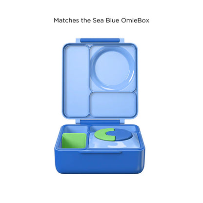 Tapa de Termo de Repuesto para Lonchera OmieBox® - Sea Blue | Omie