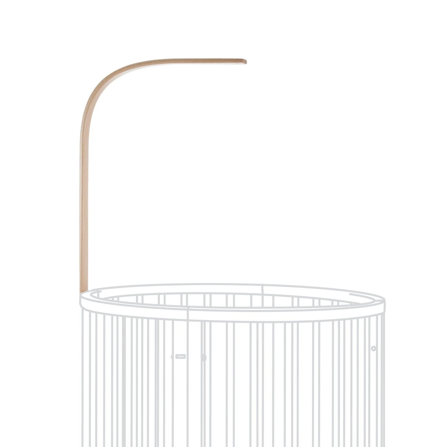 Soporte de Velo para Cuna Sleepi™  (Versión 3) - Natural | Stokke