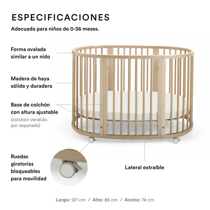 Cuna Sleepi™ - Blanco | Stokke