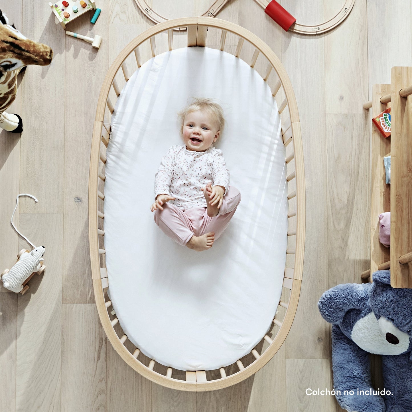 Cuna Sleepi™ - Hazy Grey | Stokke