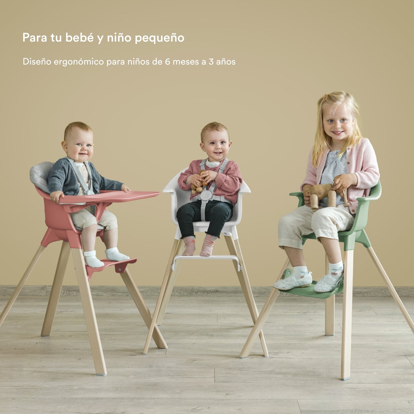Silla Clikk™ - Fjord Blue | Stokke