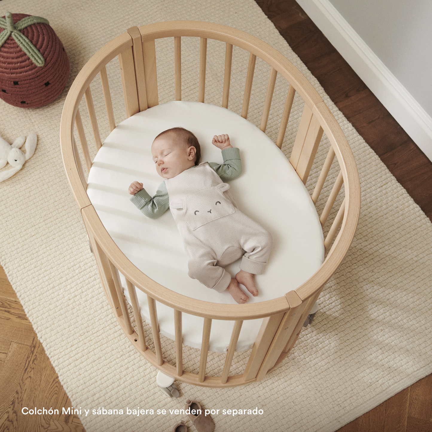 Cuna Sleepi™ Mini - Blanco | Stokke
