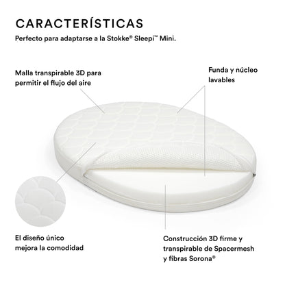 Colchón para Cuna Sleepi™ Mini | Stokke