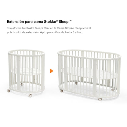 Kit de Extensión para Cuna Sleepi™  (Versión 3) - Blanco | Stokke