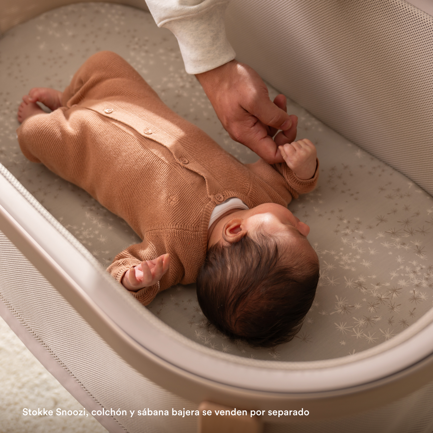 Sábana Bajera para Moisés Snoozi™ - Blanca | Stokke