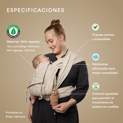 Portabebés Limas™ - Terracota | Stokke