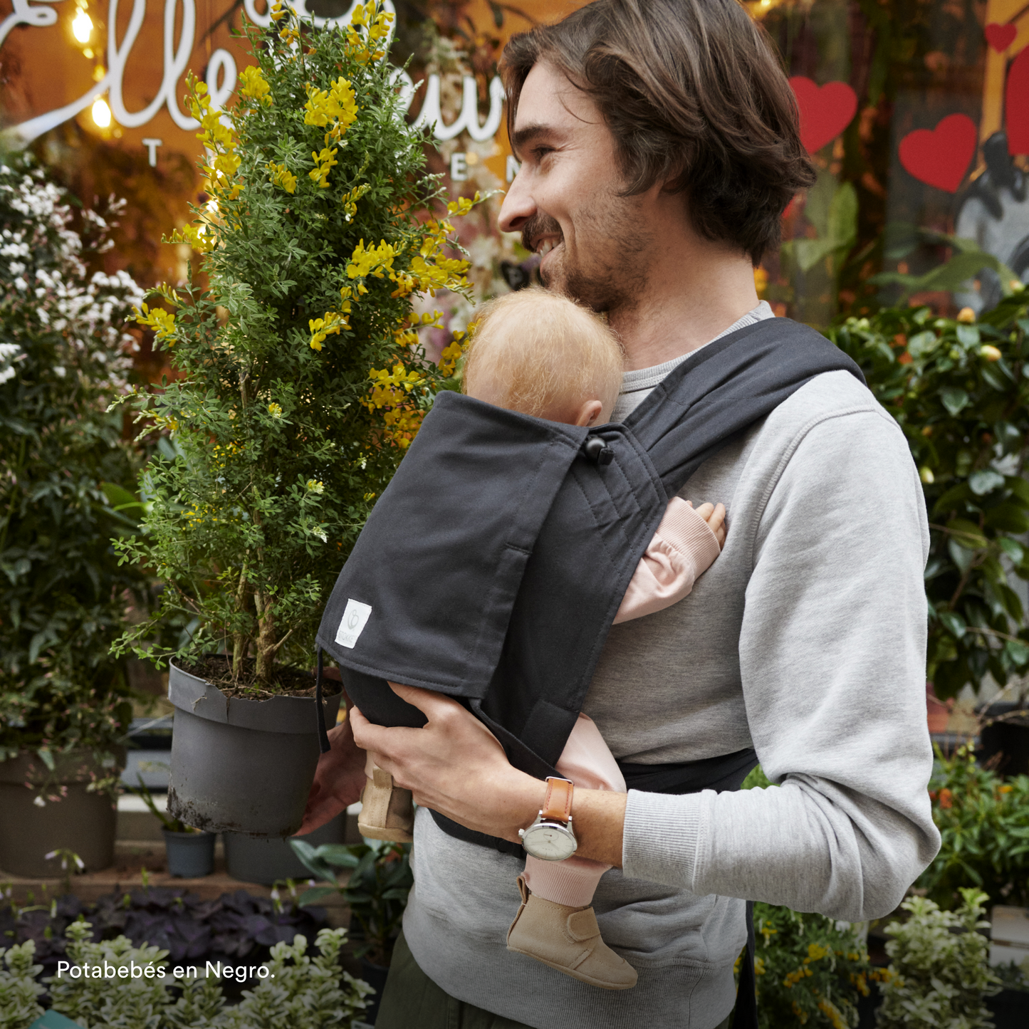 Portabebés Limas™ - Verde Glaciar | Stokke