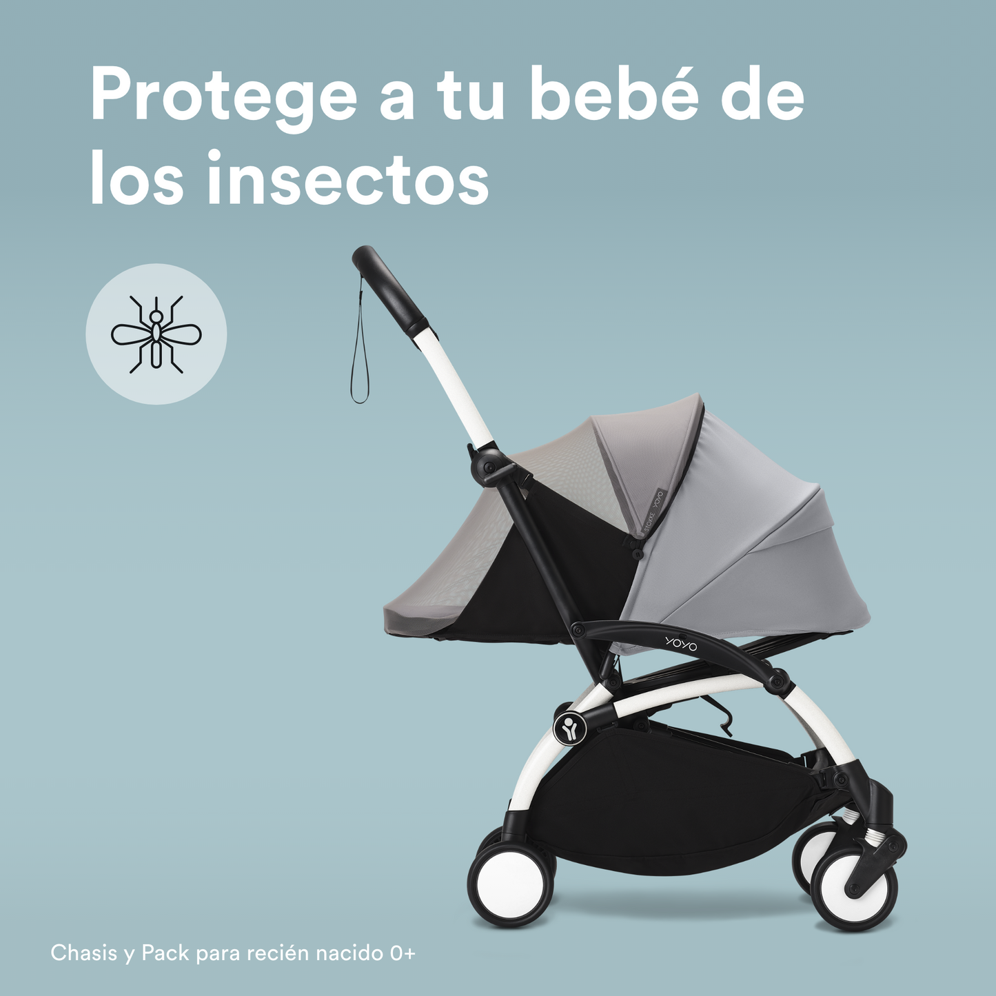 Mosquitera para pack 0+ para Coche Ultracompacto Stokke® YOYO³ | YOYO by Stokke