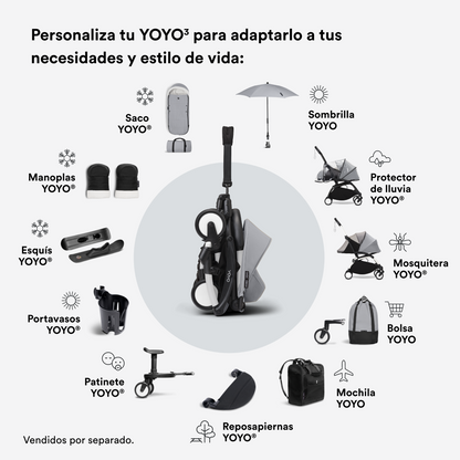 Mosquitera para pack 0+ para Coche Ultracompacto Stokke® YOYO³ | YOYO by Stokke