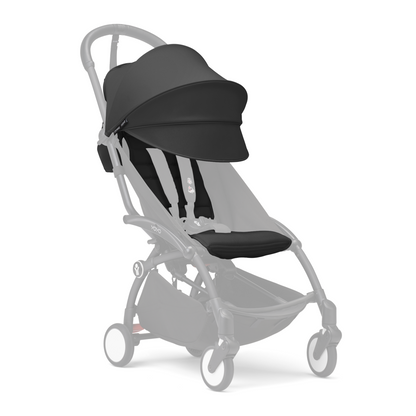 Asiento 6+ para Coche Ultracompacto Stokke® YOYO³ - Negroᵘˢ | YOYO by Stokke