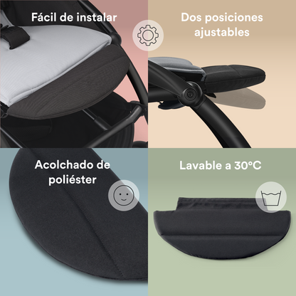 Reposapiés para Coche Ultracompacto Stokke® YOYO³ | YOYO by Stokke
