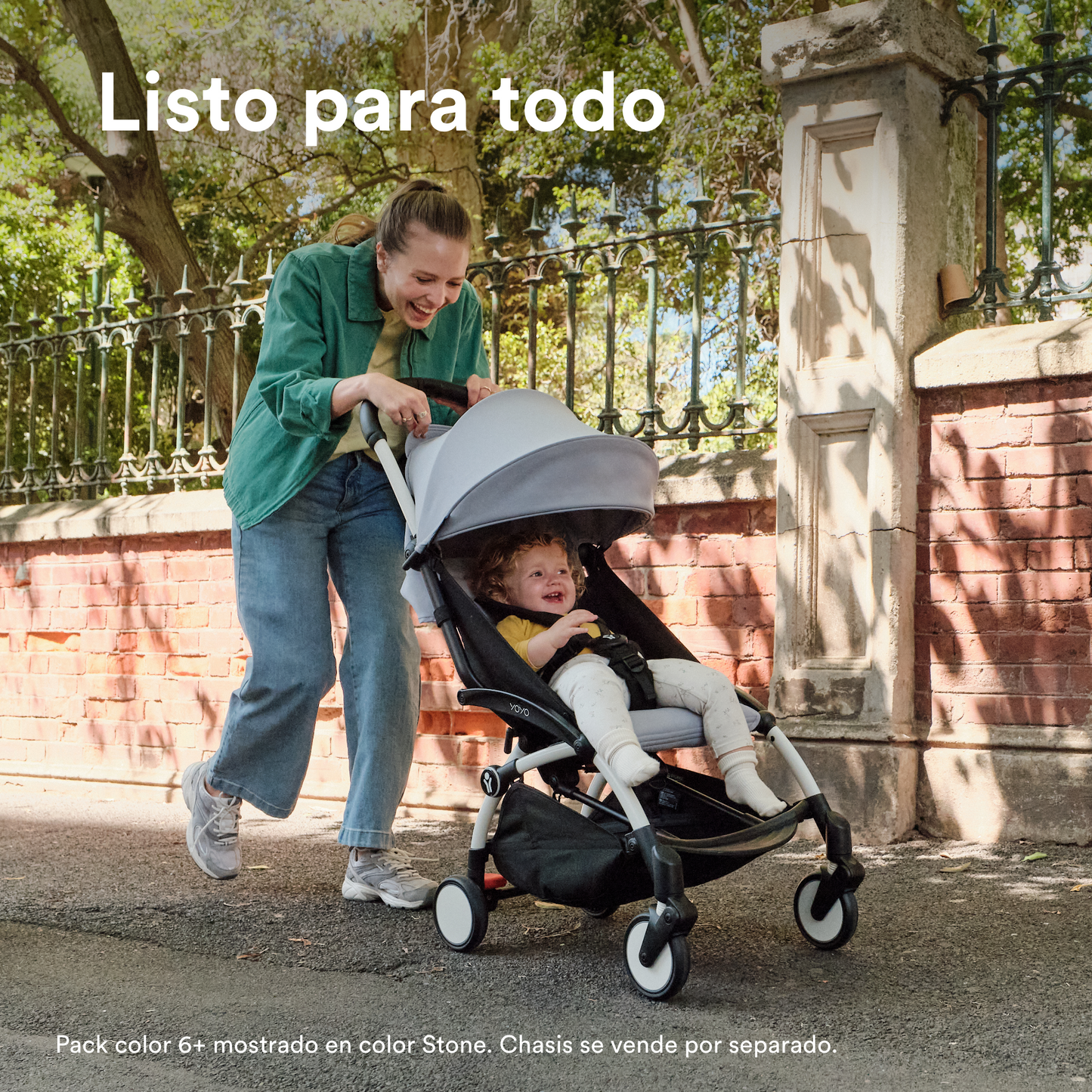 Asiento 6+ para Coche Ultracompacto Stokke® YOYO³ - Aquaᵘˢ | YOYO by Stokke