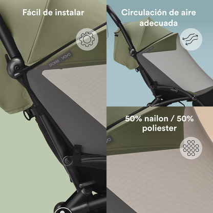 Mosquitera para Asiento 6+ para Coche Ultracompacto Stokke® YOYO³ | YOYO by Stokke