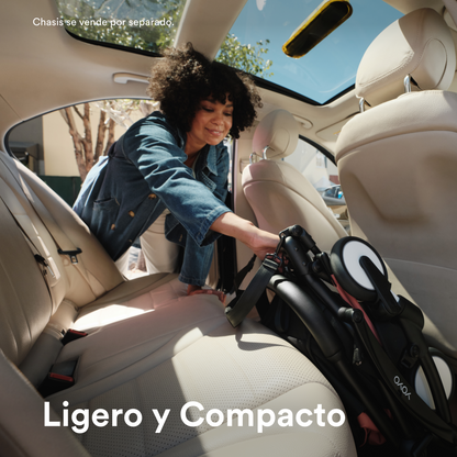 Pack Recién Nacido 0+ para Coche Ultracompacto Stokke® YOYO - Ginger