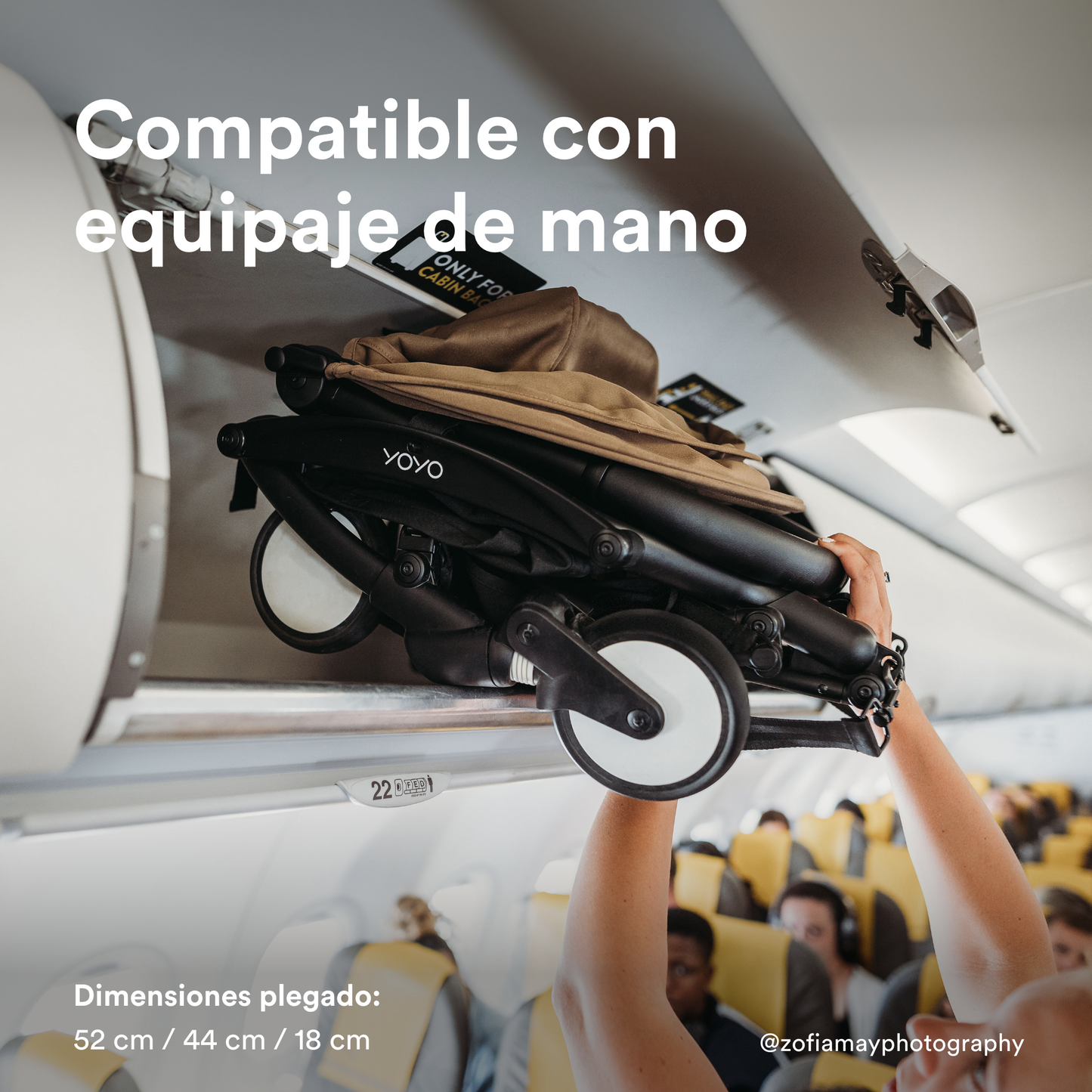 Pack Recién Nacido 0+ para Coche Ultracompacto Stokke® YOYO - Ginger
