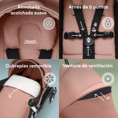 Pack Recién Nacido 0+ para Coche Ultracompacto Stokke® YOYO - Ginger