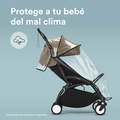 Protector Lluvia para Asiento 6+ para Coche Ultracompacto Stokke® YOYO³ | YOYO by Stokke