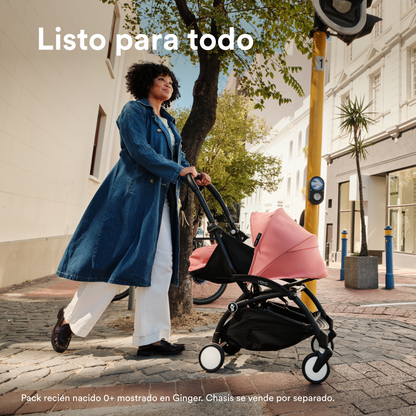 Pack Recién Nacido 0+ para Coche Ultracompacto Stokke® YOYO³ - Negro | YOYO by Stokke