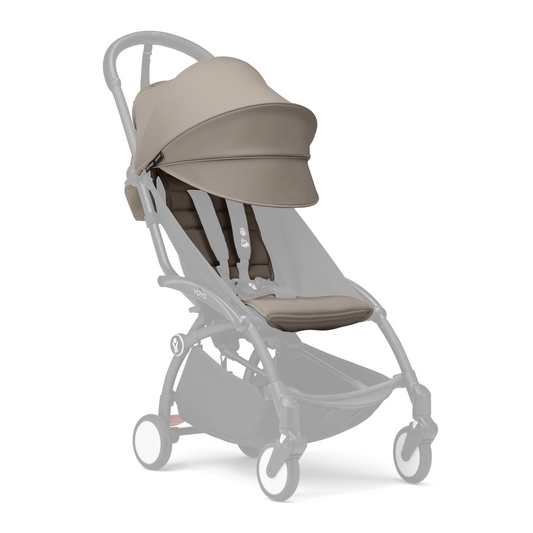 Asiento 6+ para Coche Ultracompacto Stokke® YOYO³ - Taupeᵘˢ | YOYO by Stokke