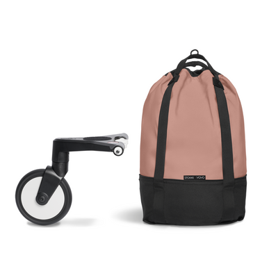 Bolso para Coche Ultracompacto Stokke® YOYO² - Ginger | YOYO