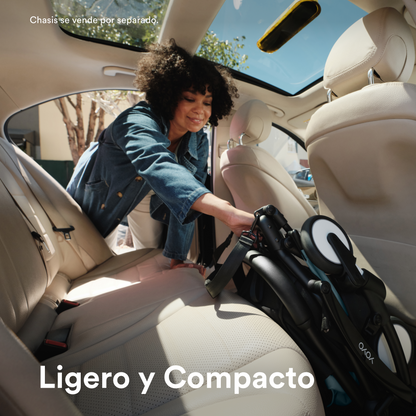 Pack Recién Nacido 0+ para Coche Ultracompacto Stokke® YOYO³ - Aqua