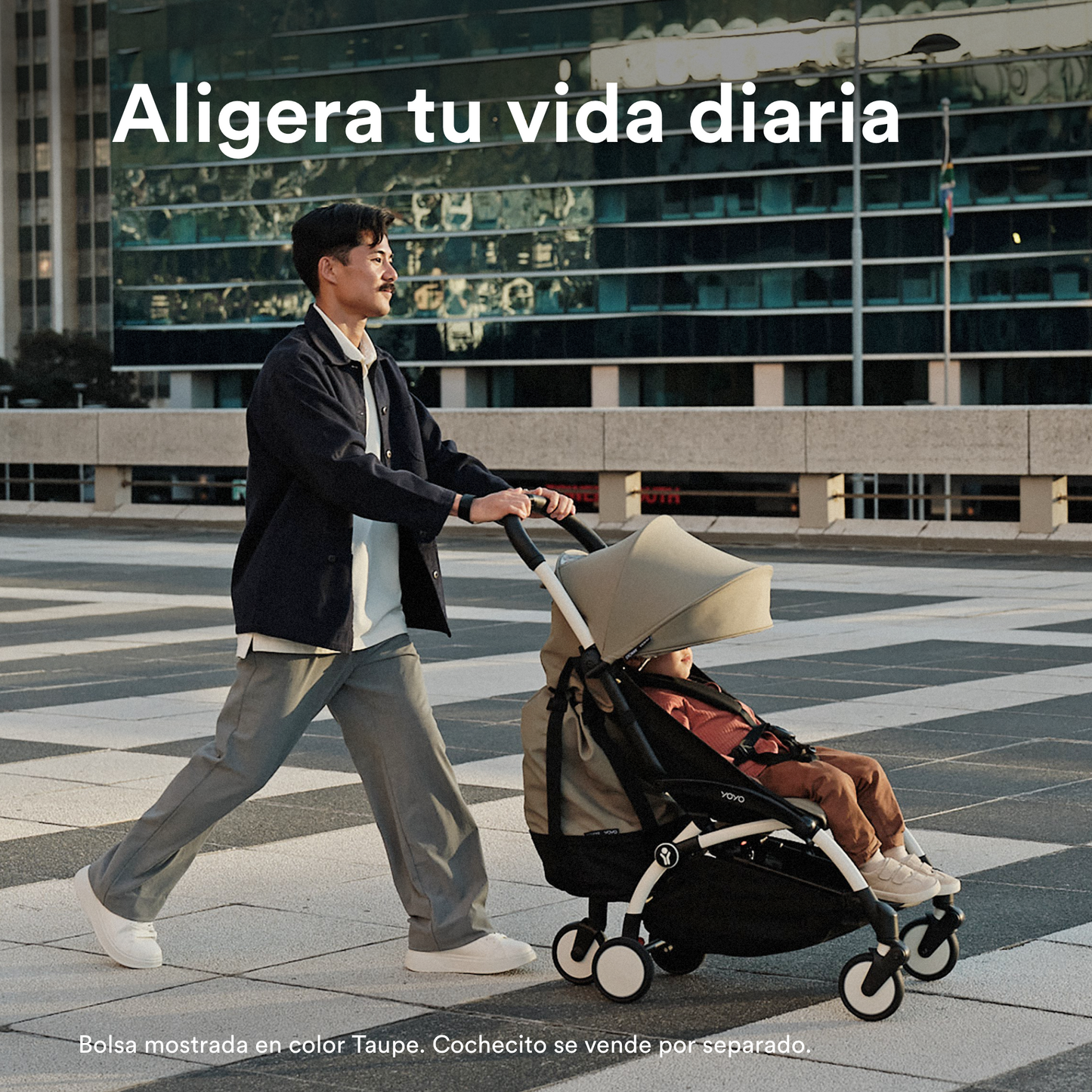 Bolso para Coche Ultracompacto Stokke® YOYO² - Olive Green | YOYO by Stokke